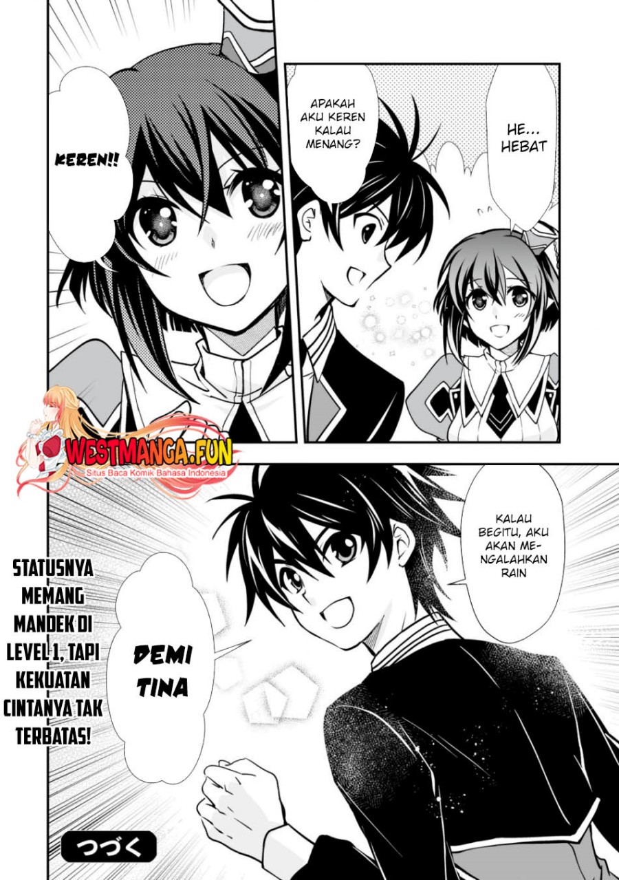 Level 1 No Saikyou Kenja: Noroi De Saikakyuu Mahou Shika Tsukaenai Kedo Kami No Kanchigai De Mugen chapter 30